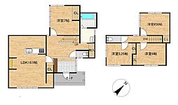 長岡市高町一丁目　戸建て