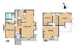 長岡市江陽二丁目　戸建て