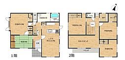 長岡市青葉台五丁目　戸建て