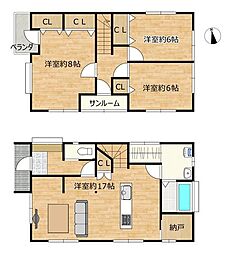 小千谷市ひ生　戸建て