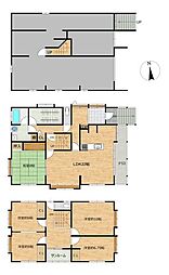 長岡市渡場町　戸建て