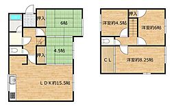上越市大和五丁目　戸建て