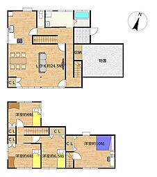 上越市頸城区西福島　戸建て