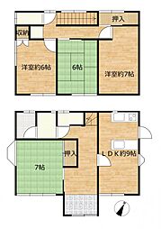 那須塩原市上郷屋　戸建て