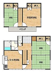 宇都宮市西川田本町三丁目　戸建て