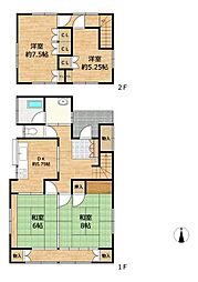 鹿沼市上殿町　戸建て