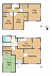 宇都宮市さつき3丁目　戸建て