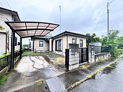 真岡市台町　戸建て
