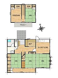 日立市田尻町1丁目　戸建て
