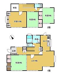 那珂市平野　戸建て