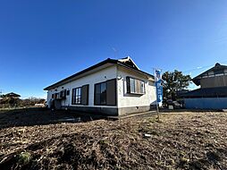 真岡市上江連　平家建て