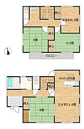 土浦市永国台　戸建て