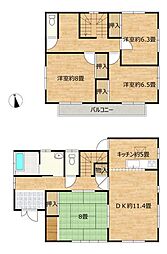 土浦市永国台　戸建て