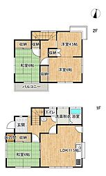 下妻市皆葉　戸建て