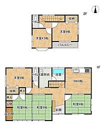筑西市関舘　戸建て