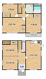 東金市広瀬　戸建て