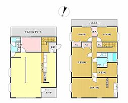 茂原市中部　戸建て