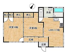 山武市蓮沼ニ　戸建て