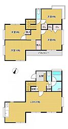 東金市日吉台2丁目　戸建て