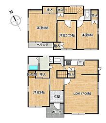 茂原市緑ケ丘4丁目　戸建て