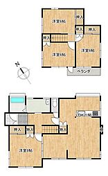 東金市下武射田　戸建て