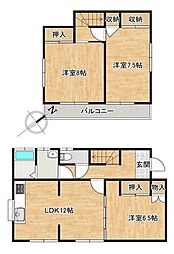 山武市松尾町八田　戸建て