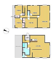 茂原市中部　戸建て