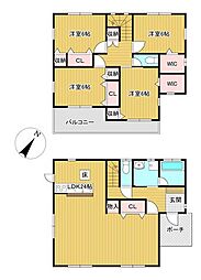 山武市松尾町大堤　戸建て
