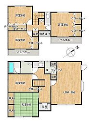 大網白里市清名幸谷　戸建て