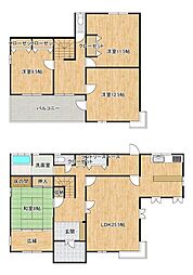 大網白里市南横川　戸建て