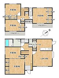 大網白里市清名幸谷　戸建て