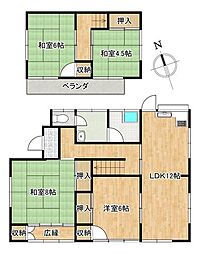 茂原市新小轡　戸建て