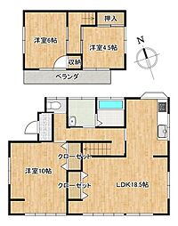 茂原市新小轡　戸建て