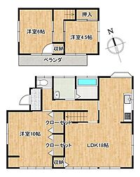 茂原市新小轡　戸建て