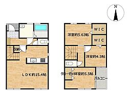 邑楽郡大泉町富士一丁目　戸建て