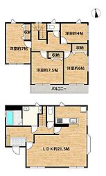 高崎市箕郷町生原　戸建て