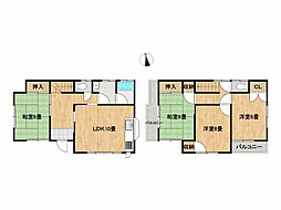 熊谷市久保島　戸建て