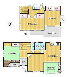 熊谷市妻沼　戸建て