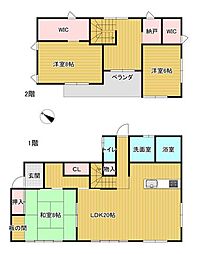 熊谷市石原　戸建て