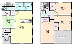 加須市久下五丁目　戸建て