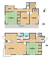 鴻巣市人形四丁目　戸建て