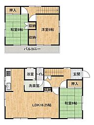 熊谷市伊勢町　戸建て