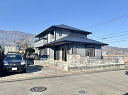 南アルプス市落合　戸建て