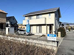 甲斐市富竹新田　戸建て