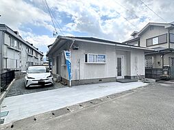 甲府市大里町　平屋建て
