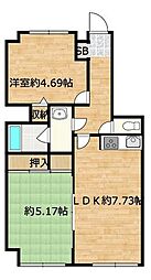 ダイアパレス新平和通り　305 305