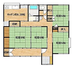 南アルプス市田島　戸建て