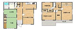 南アルプス市上今諏訪　戸建て