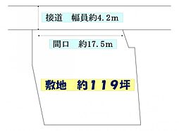 上田市緑が丘3丁目 土地