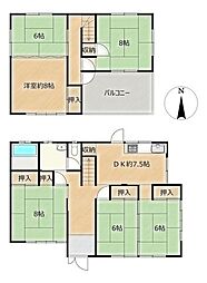 上田市大屋　戸建て